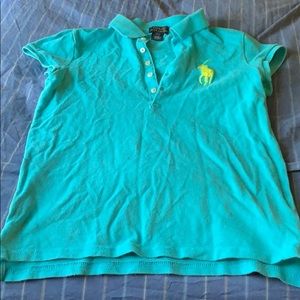 Polo Ralph Lauren zip up in kids.